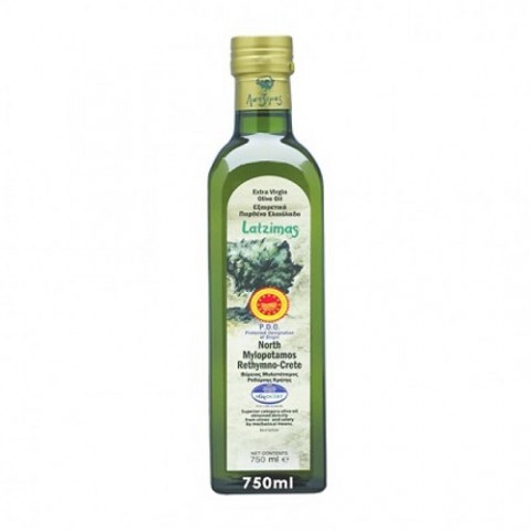 Latzimas оливковое масло Extra Virgin, Греция, 750 мл стекло